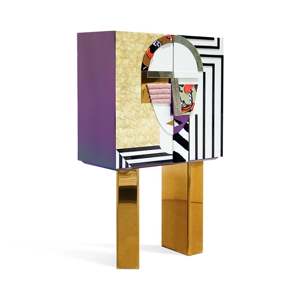 Decorative objects - MIRA[AGE] Cabinet - RUG'SOCIETY
