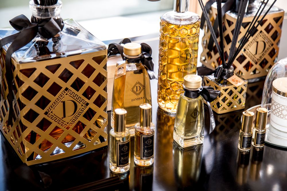 Scent diffusers - EFESTO JEWELS - DANHERA ITALY