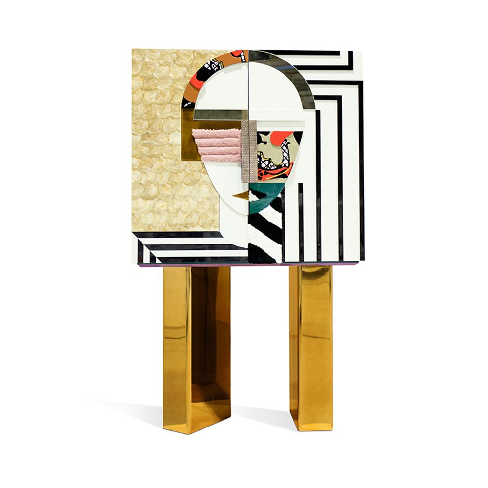 Decorative objects - MIRA[AGE] Cabinet - RUG'SOCIETY