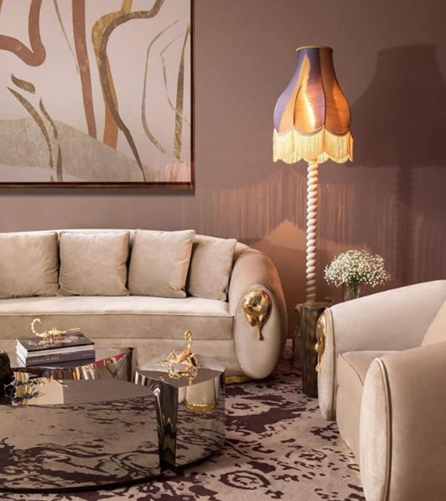 Mobilier et rangements pour bureau - LAMPE DE PLANCHER SKYSCRAPER - RUG'SOCIETY