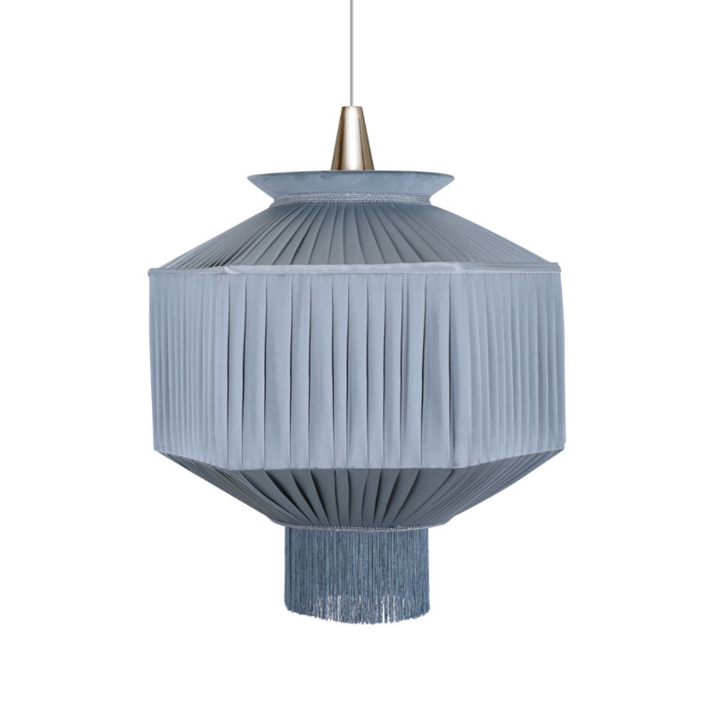 Decorative objects - BLUE ALICE SUSPENSION LAMP - RUG'SOCIETY