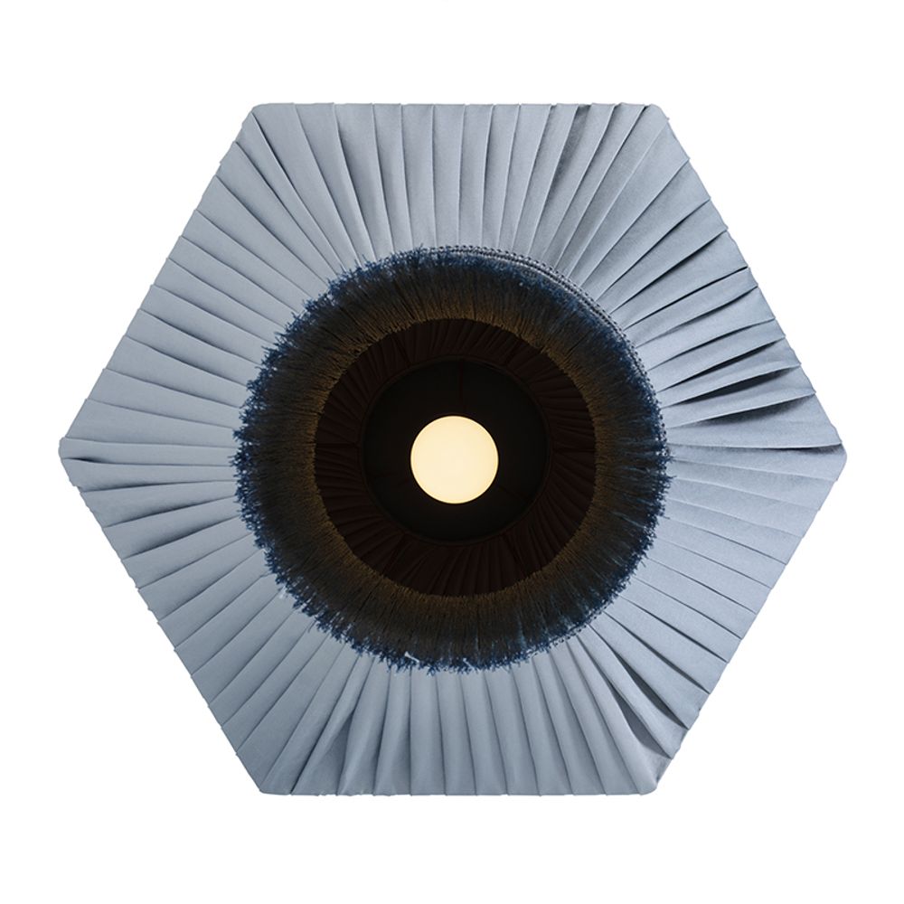 Decorative objects - BLUE ALICE SUSPENSION LAMP - RUG'SOCIETY