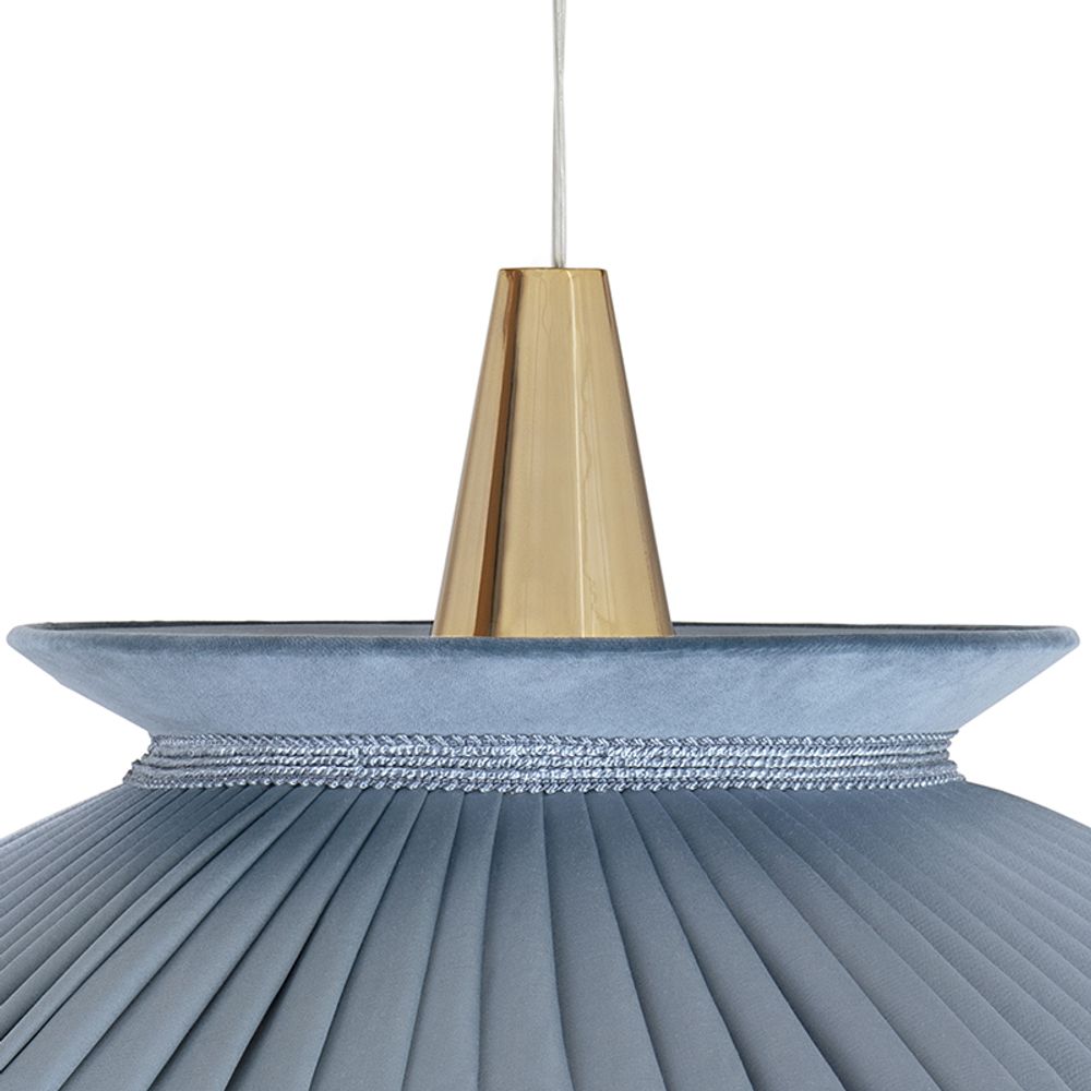 Decorative objects - BLUE ALICE SUSPENSION LAMP - RUG'SOCIETY