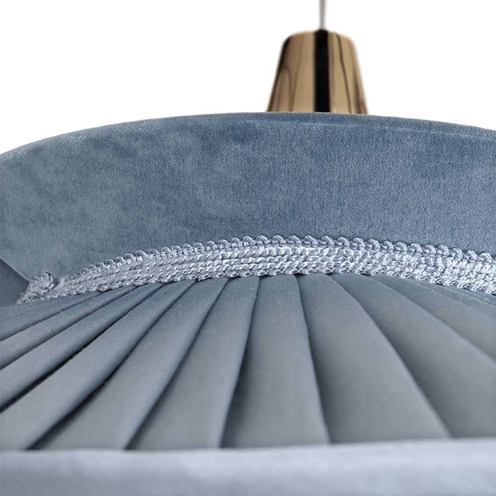 Decorative objects - BLUE ALICE SUSPENSION LAMP - RUG'SOCIETY