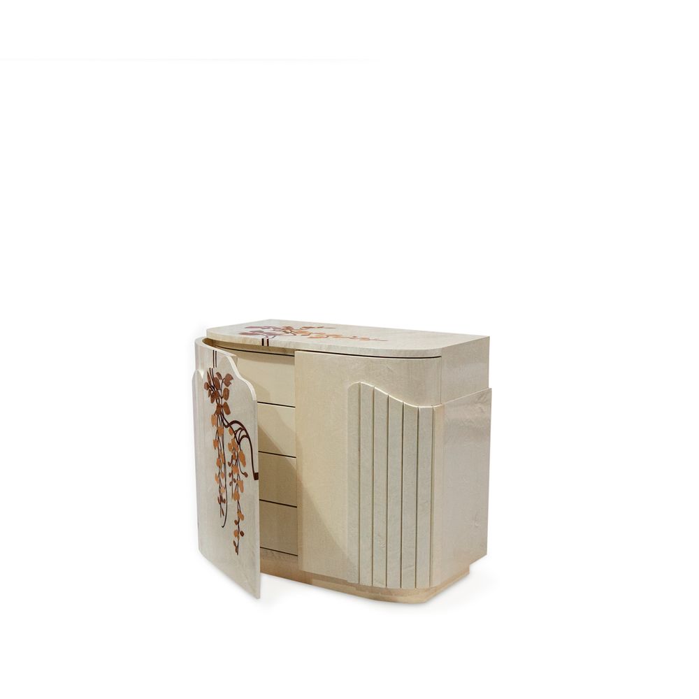 Night tables - Fleur Nightstand - KOKET