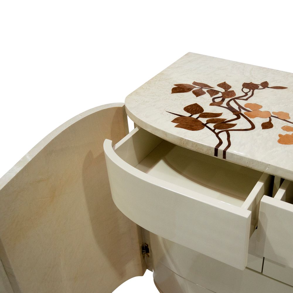 Night tables - Fleur Nightstand - KOKET