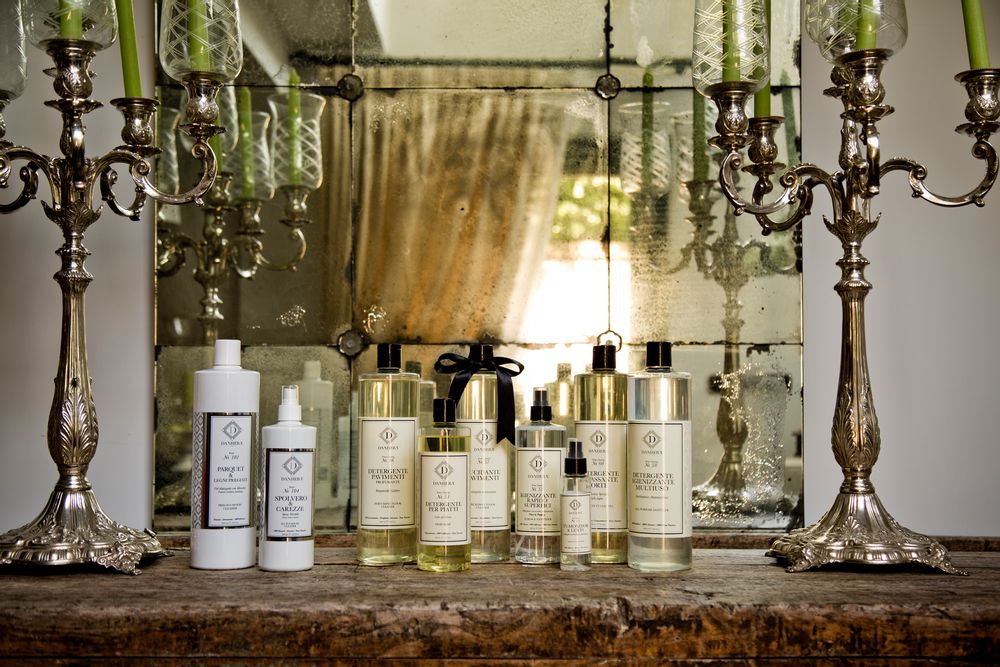 Savons - Produits d'entretien maison & linge DANHERA Home Purity - DANHERA ITALY