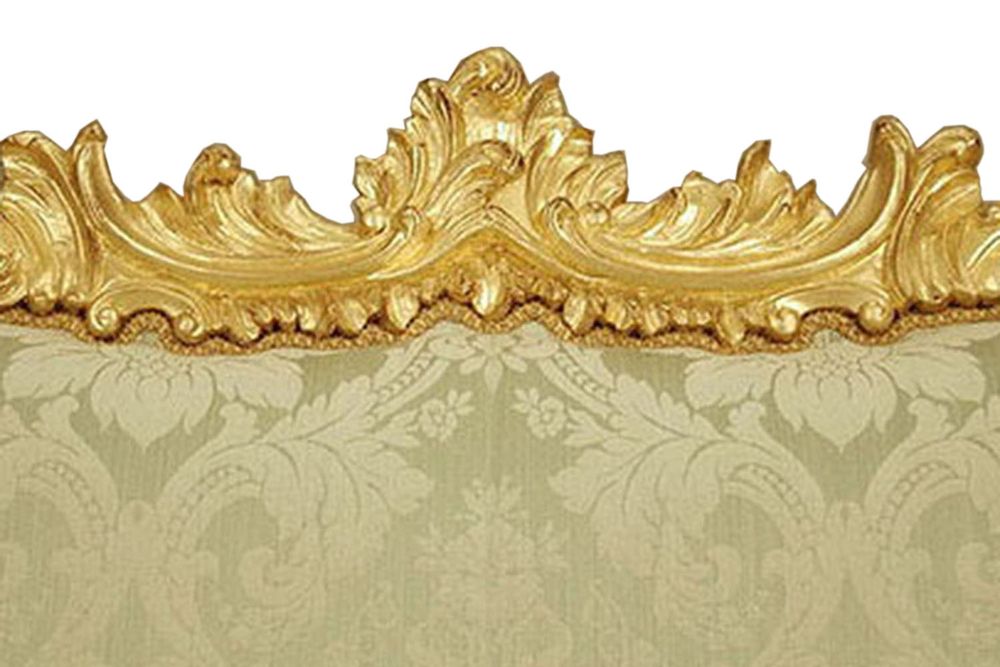 Sofas - Thomas Chippendale Hand Carved Gilded Sofa - THOMAS & GEORGE ARTISAN FURNITURE