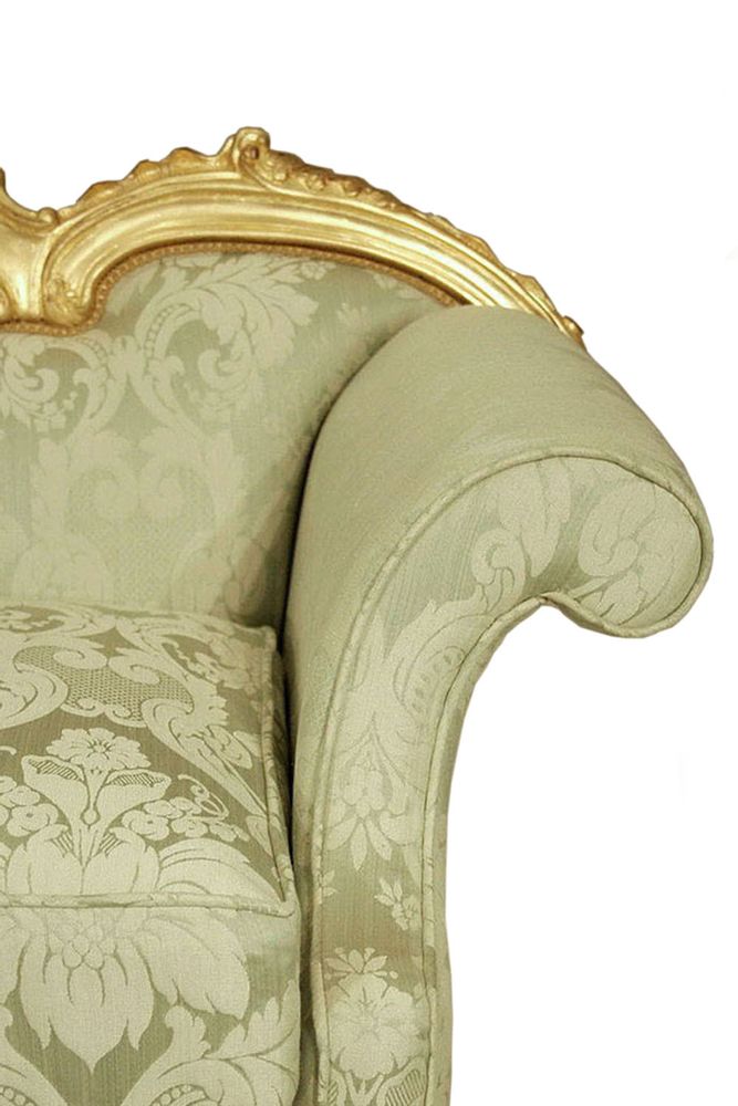 Sofas - Thomas Chippendale Hand Carved Gilded Sofa - THOMAS & GEORGE ARTISAN FURNITURE
