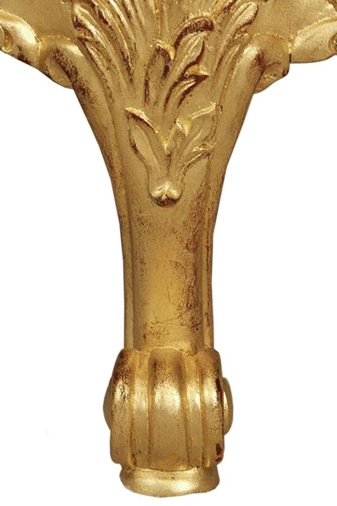 Sofas - Thomas Chippendale Hand Carved Gilded Sofa - THOMAS & GEORGE ARTISAN FURNITURE