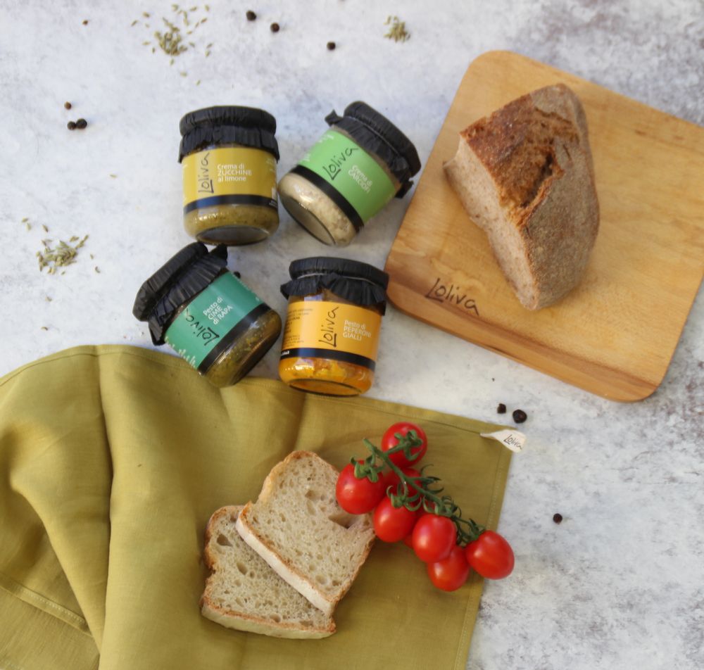 Delicatessen - Friselle & Taralli, Pasta and Pesto, Patè and Cream - LOLIVA FOOD MOOD
