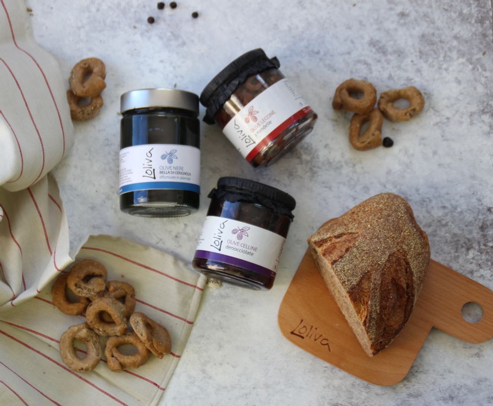 Delicatessen - Friselle & Taralli, Pasta and Pesto, Patè and Cream - LOLIVA FOOD MOOD