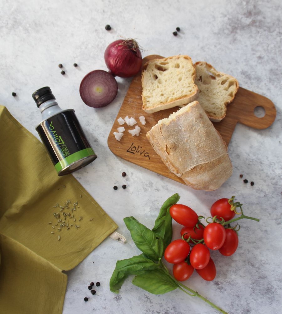Condiments - Extra Virgin Olive Oils Intenso or Delicato, BIO/Organic and Citrus - LOLIVA FOOD MOOD