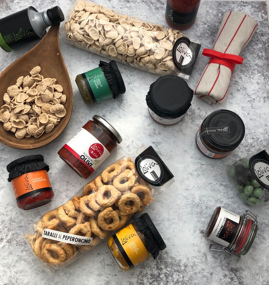 Delicatessen - Friselle & Taralli, Pasta and Pesto, Patè and Cream - LOLIVA FOOD MOOD