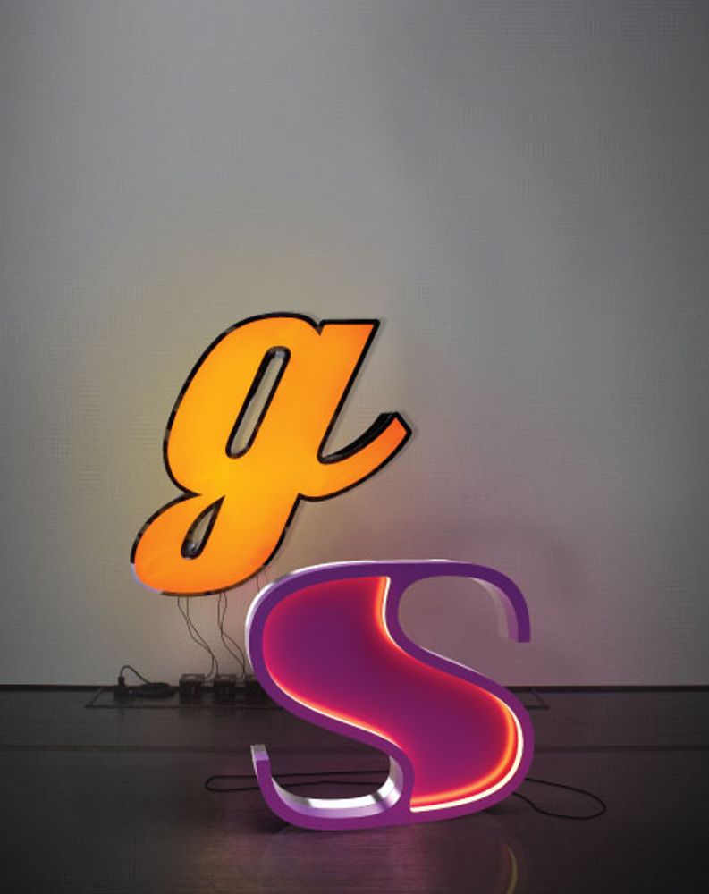 Garden accessories - S | Graphic Lamp - DELIGHTFULL