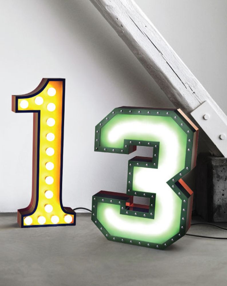 Accessoires de jardinage - 3 | Graphic Lamp - DELIGHTFULL
