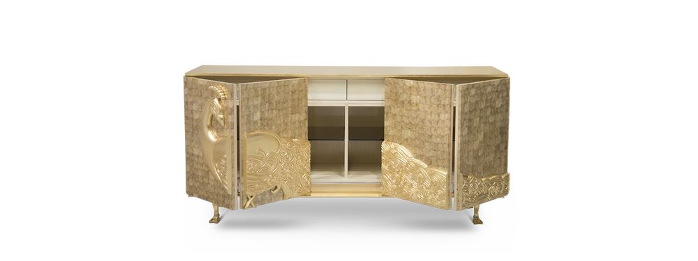 Sculptures, statuettes et miniatures - Camilia Sideboard - COVET HOUSE