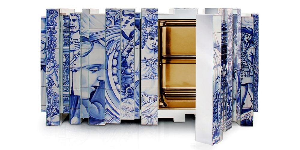 Storage boxes - Heritage Sideboard - COVET HOUSE