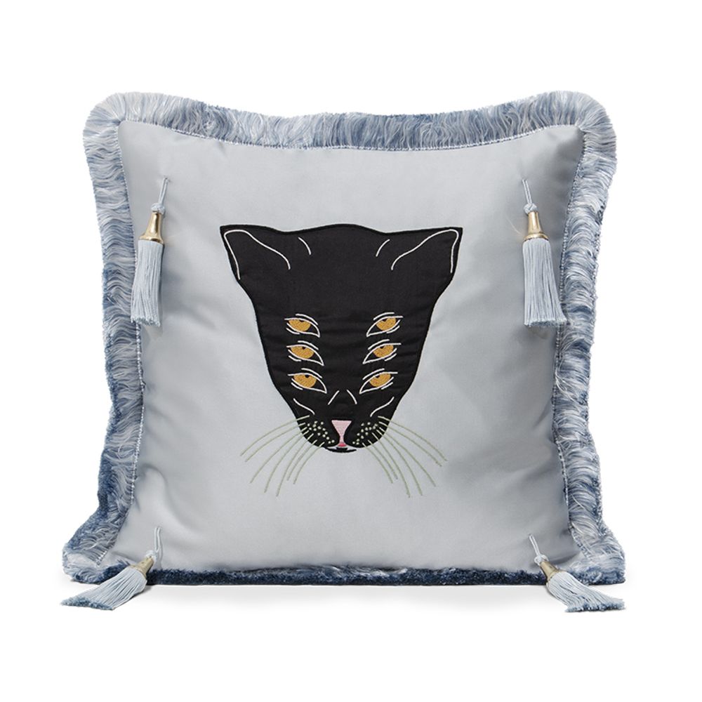 Coussins textile - Nº1 COUSSIN BLEU - RUG'SOCIETY