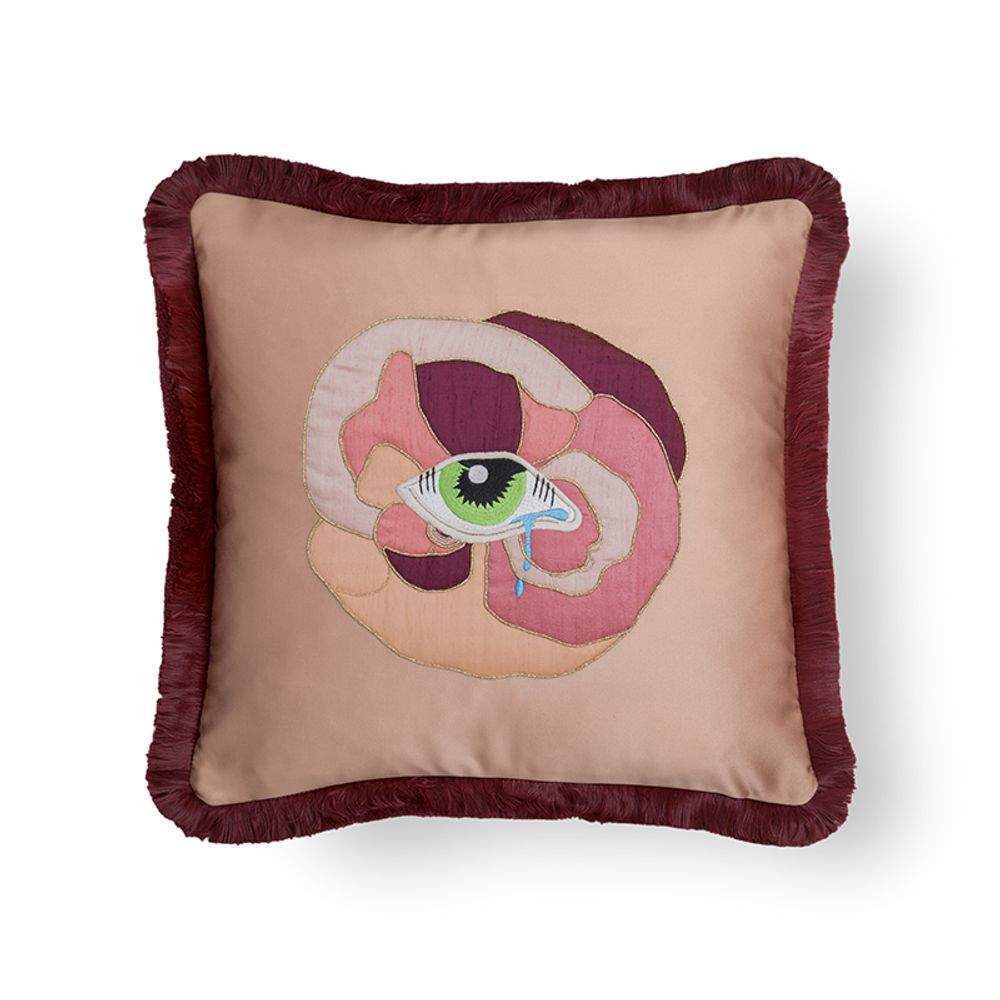 Hotel bedrooms - PINK Nº 2 Cushion - RUG'SOCIETY