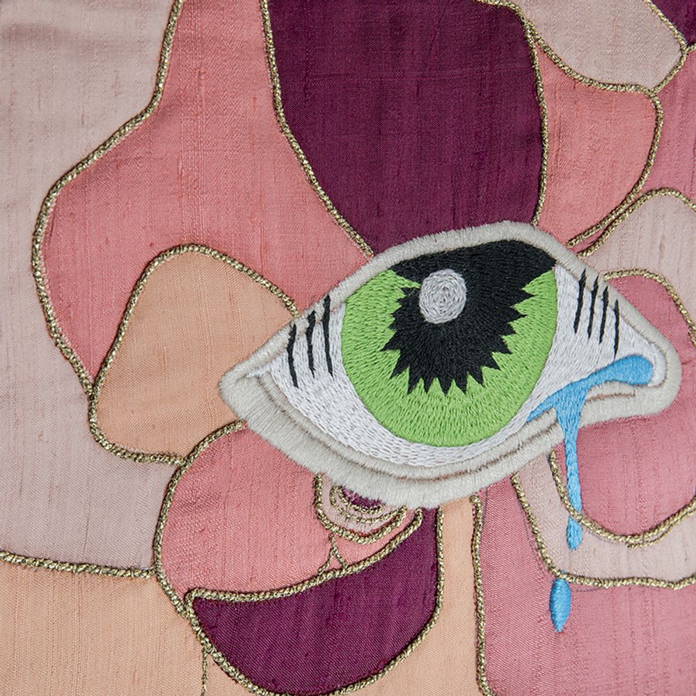 Hotel bedrooms - PINK Nº 2 Cushion - RUG'SOCIETY