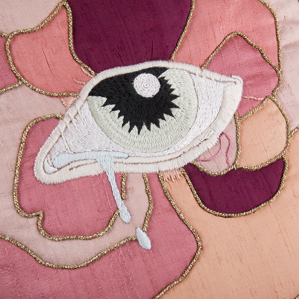 Coussins textile - COUSSIN Nº2 - RUG'SOCIETY
