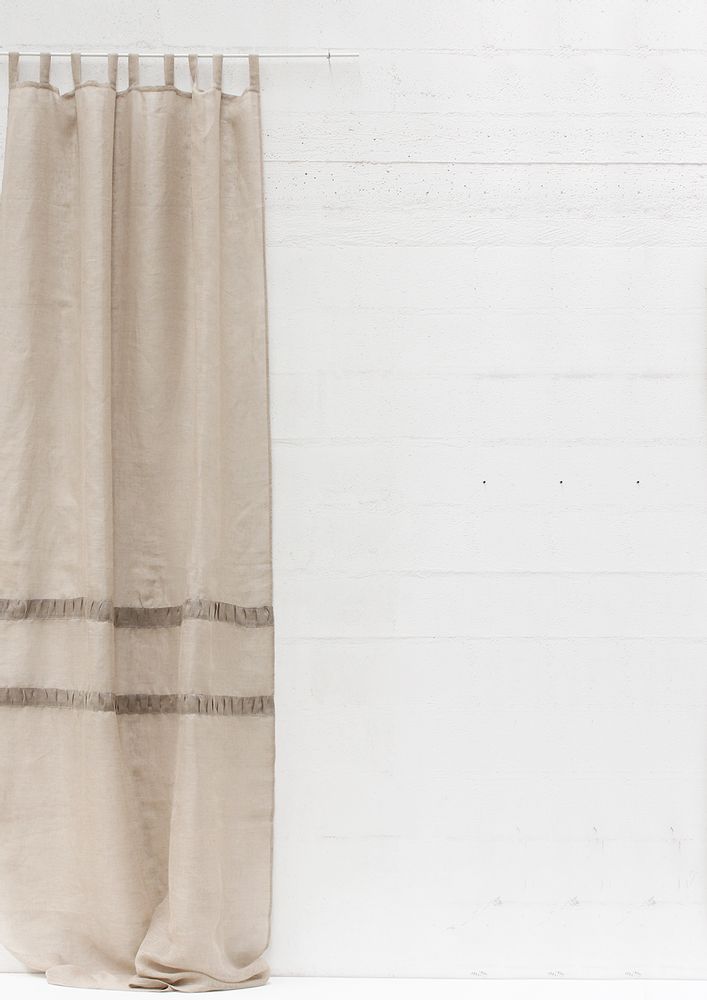 Fenêtres - Rideau en lin - GIARDINO SEGRETO