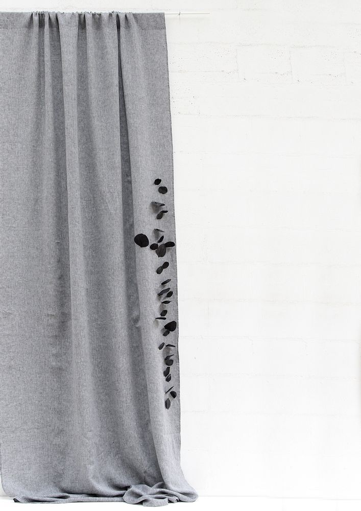 Fenêtres - Rideau en lin - GIARDINO SEGRETO