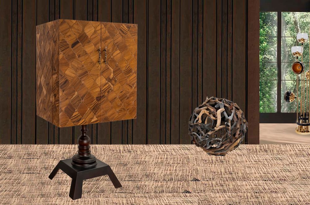 Buffets - BUFFET EN BOIS - SRISTI DESIGN STUDIO
