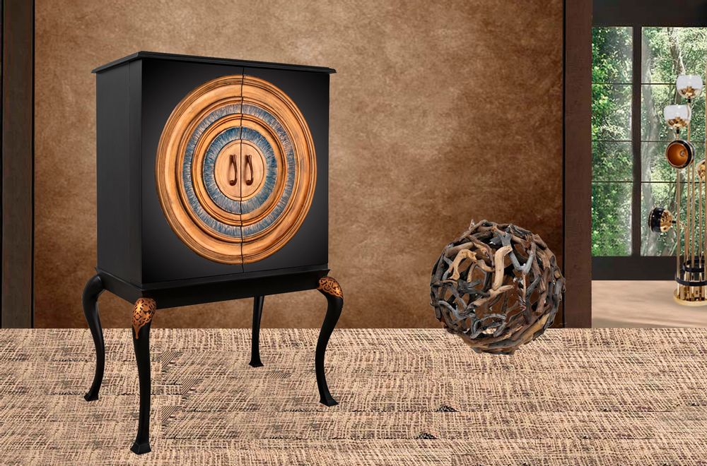 Mobilier et rangements pour bureau - BUFFET CUPRUM - SRISTI DESIGN STUDIO