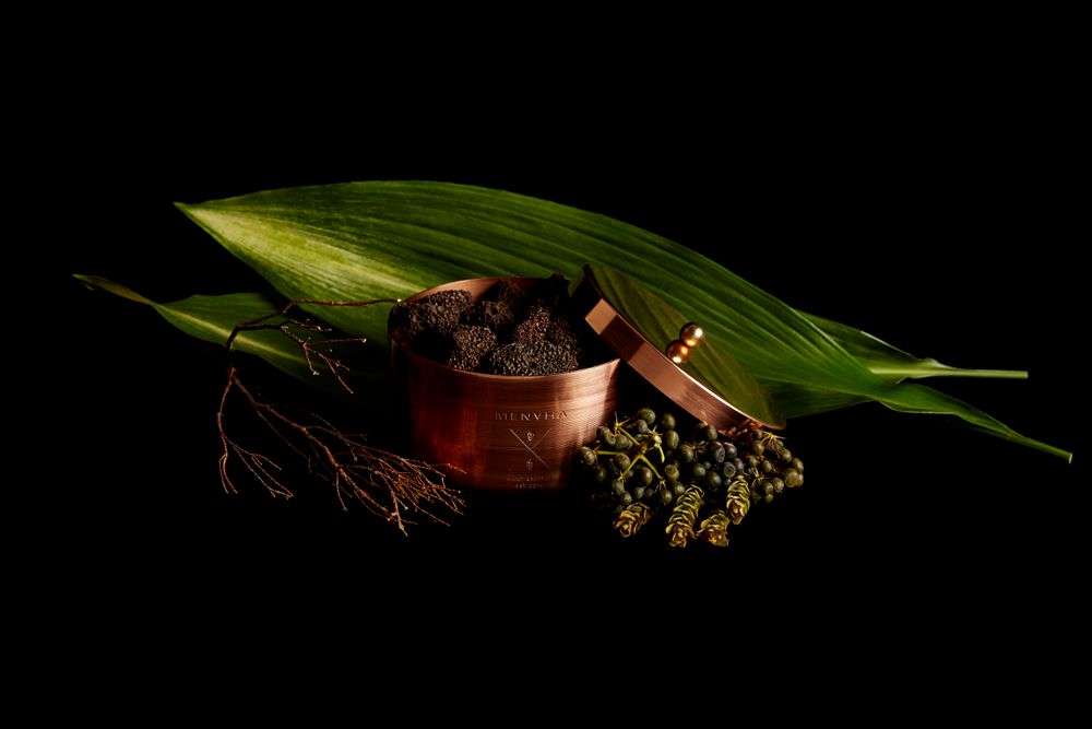 Home fragrances - LAVA STONE DIFFUSER - MENUHA