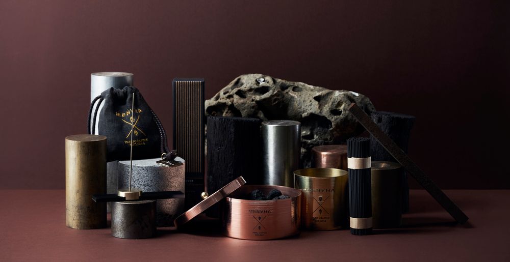 Home fragrances - LAVA STONE DIFFUSER - MENUHA