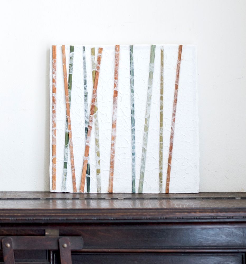 Decorative objects - INDIGO Handmade Washi Art Panels - AWAGAMI