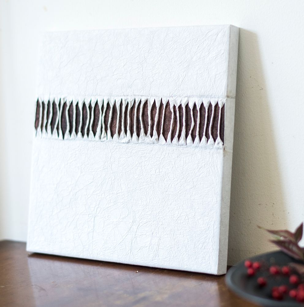 Decorative objects - INDIGO Handmade Washi Art Panels - AWAGAMI