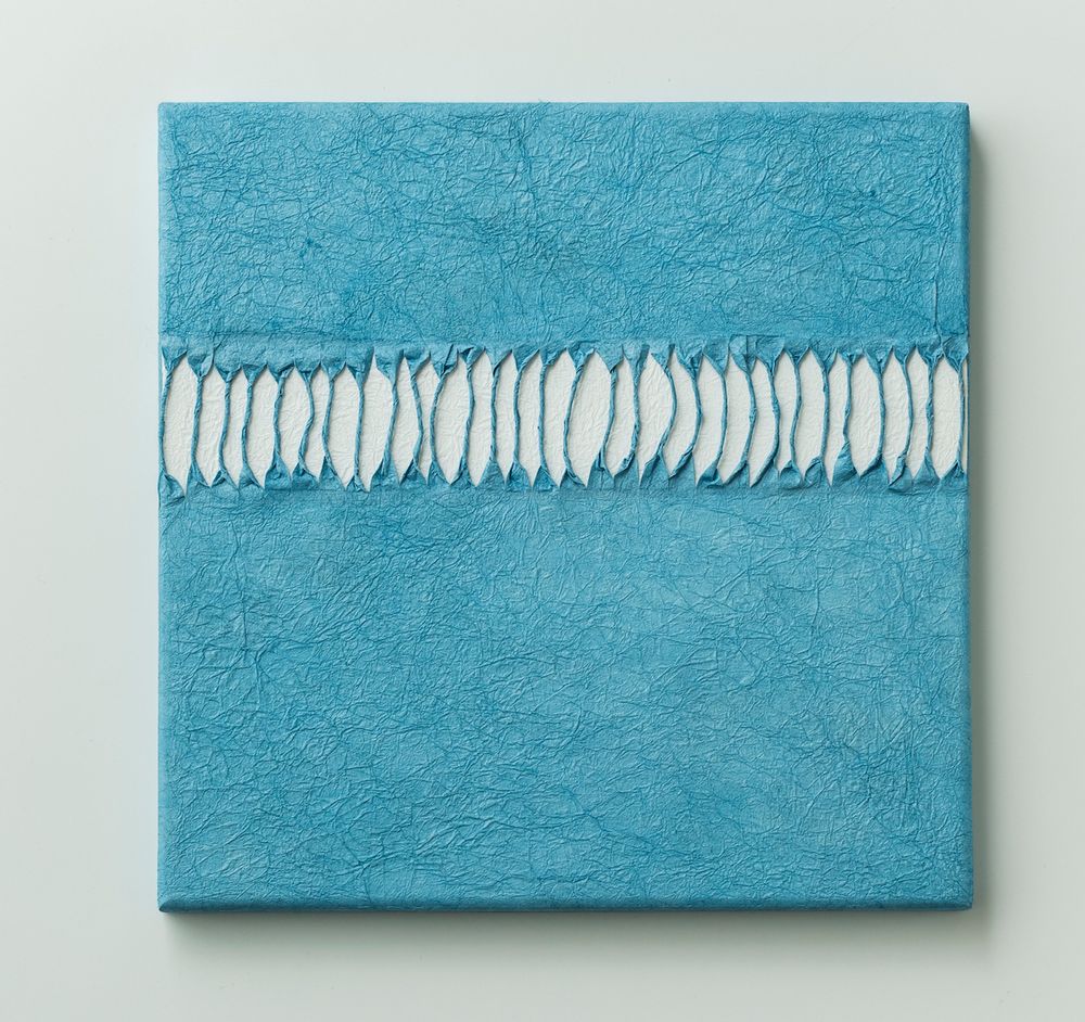 Decorative objects - INDIGO Handmade Washi Art Panels - AWAGAMI