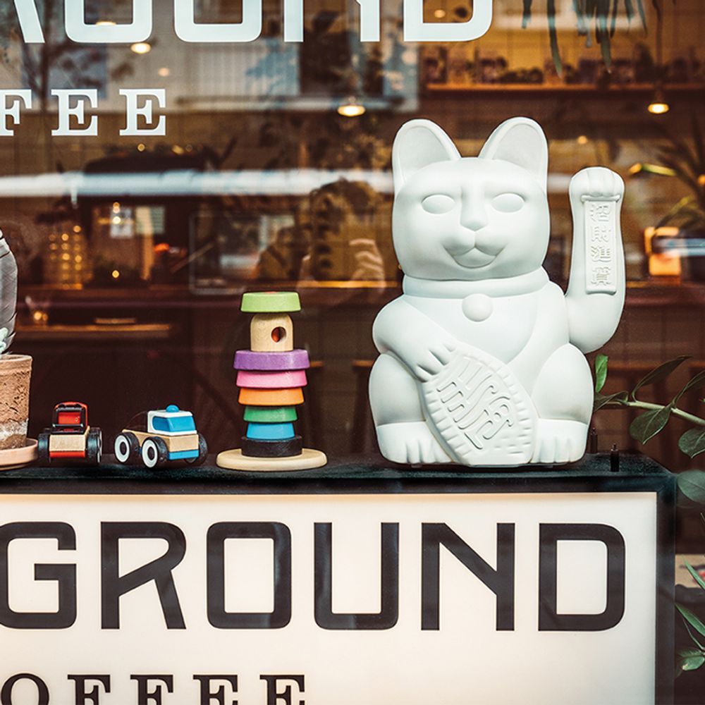 Decorative objects - LUCKY CAT / CHAT PORTE_BONHEUR - DONKEY PRODUCTS