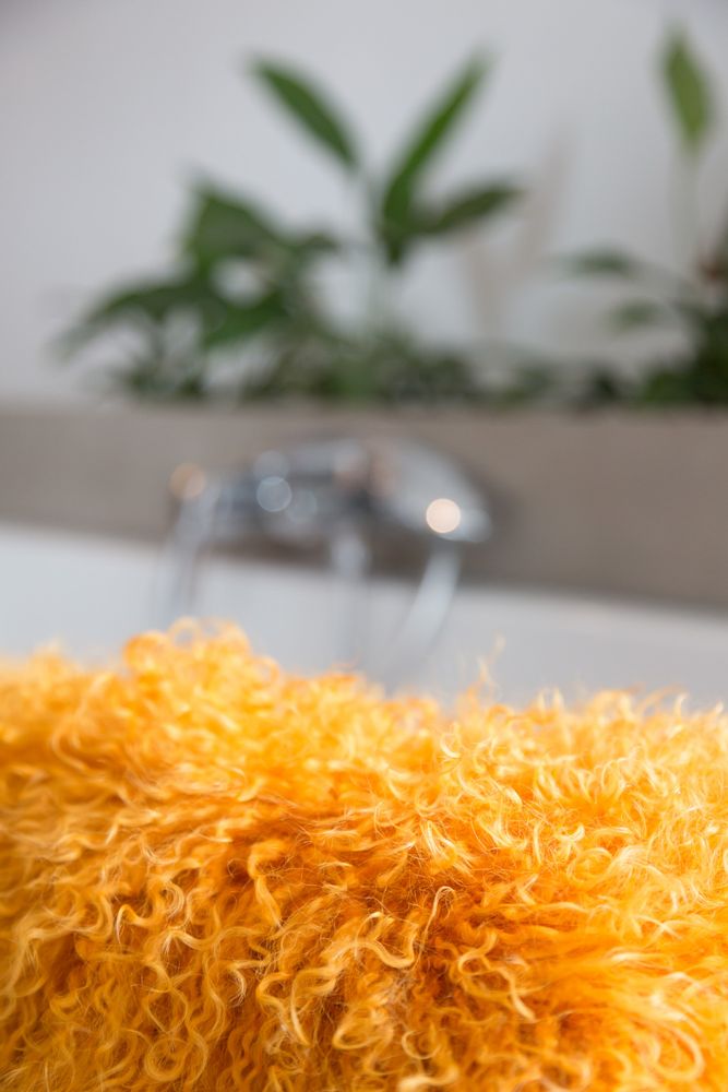 Tapis - peau de mouton tibétain - FIBRE BY AUSKIN
