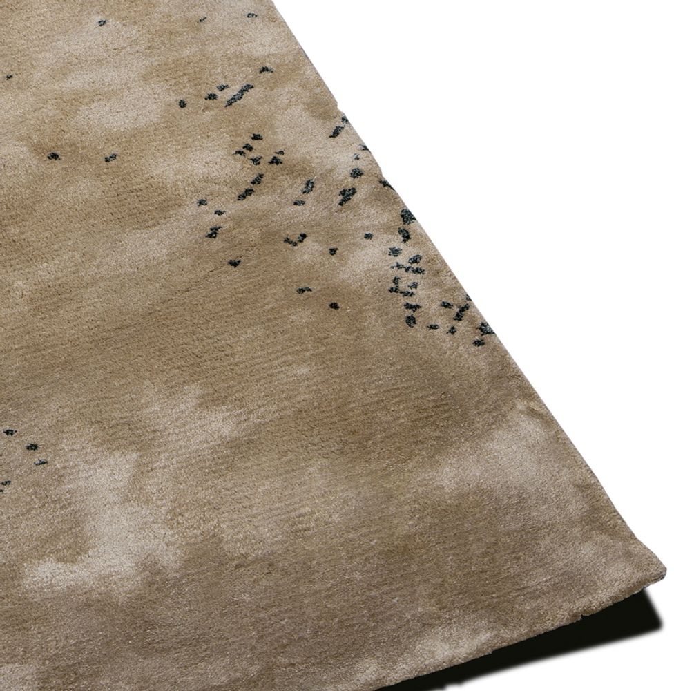 Other caperts - BLACK AND NUDE MACUSHI RUG - RUG'SOCIETY