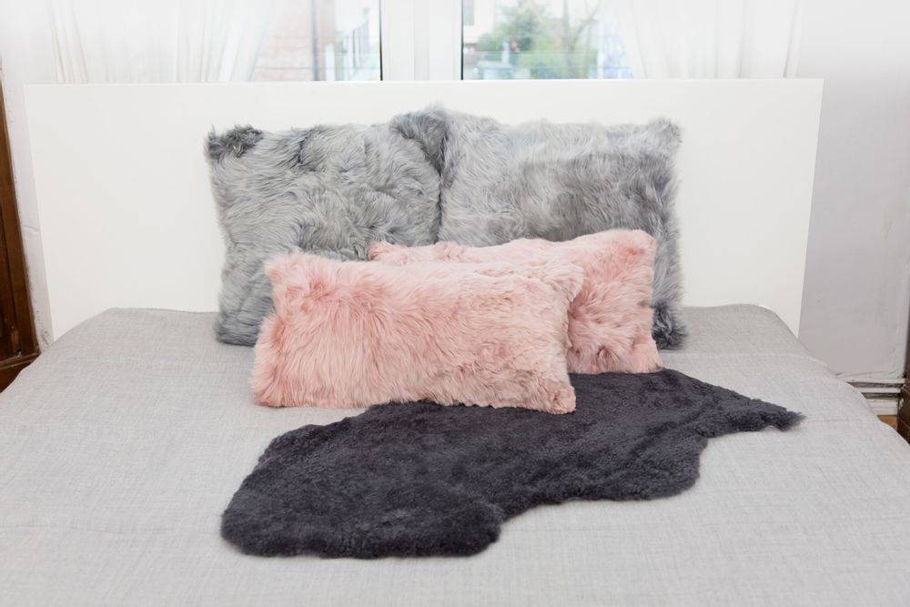 Other caperts - Sheepskin and Short Wool Cushions - FIBRE BY AUSKIN