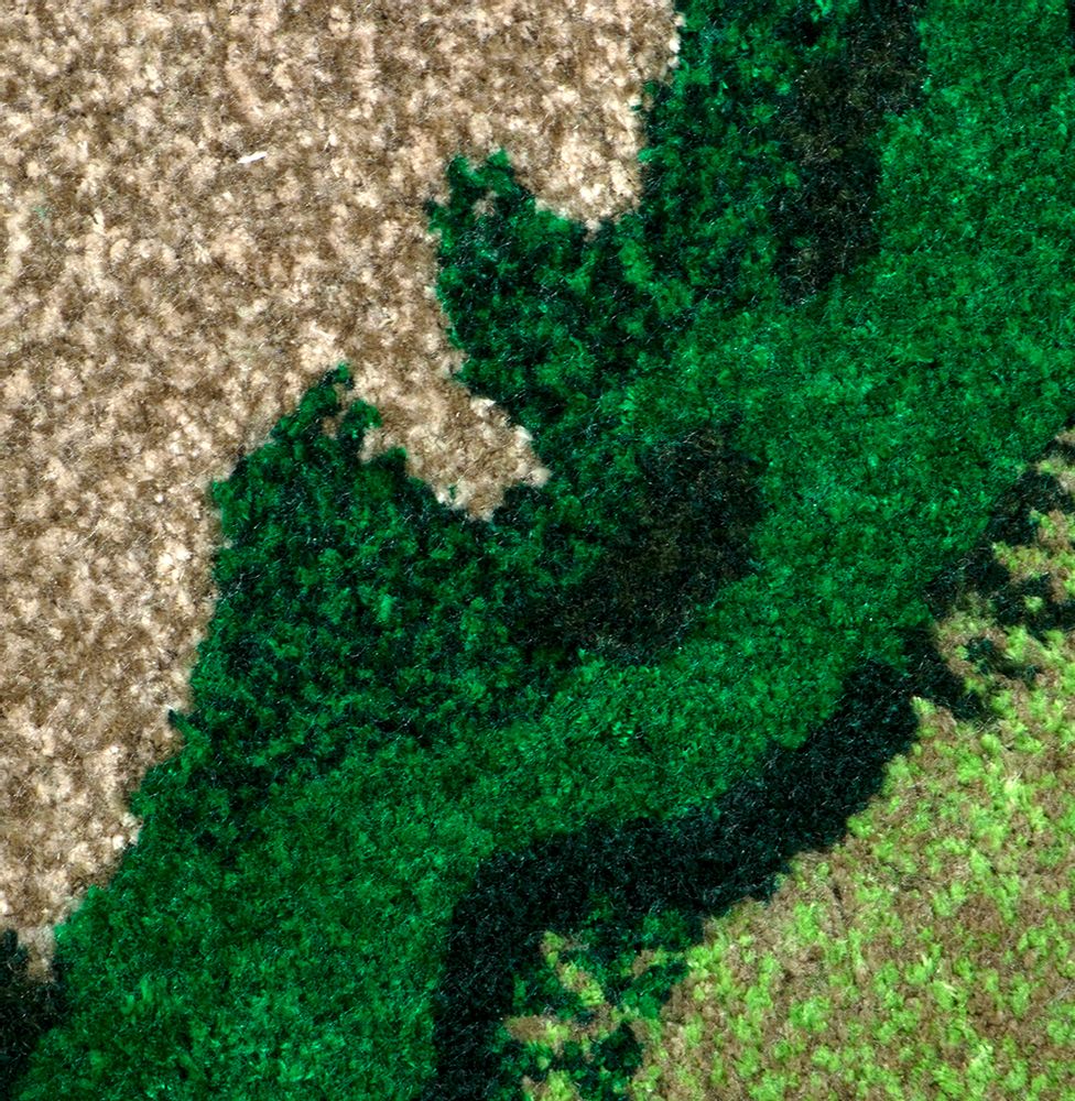 Other caperts - GREEN AGATHA RUG - RUG'SOCIETY