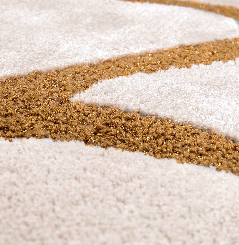 Other caperts - GOLD CELL RUG - RUG'SOCIETY