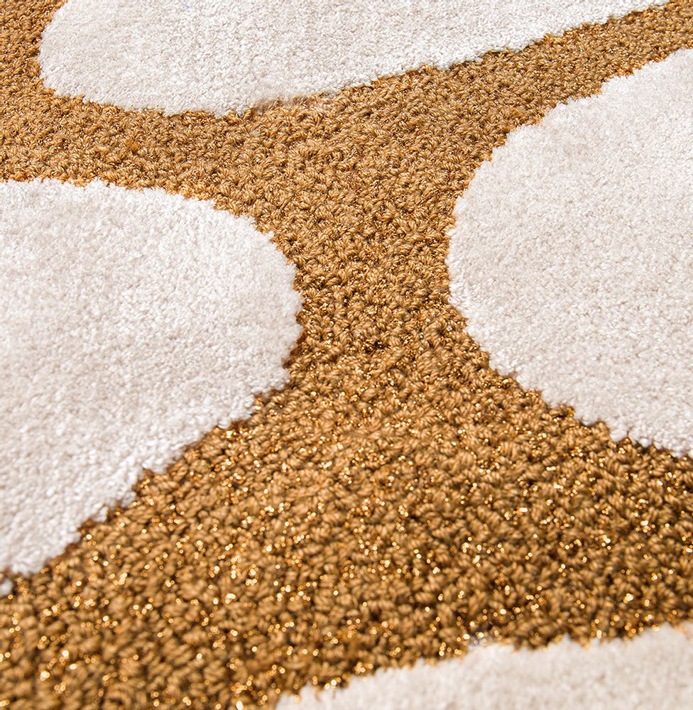 Other caperts - GOLD CELL RUG - RUG'SOCIETY
