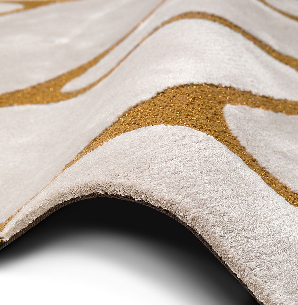 Other caperts - GOLD CELL RUG - RUG'SOCIETY