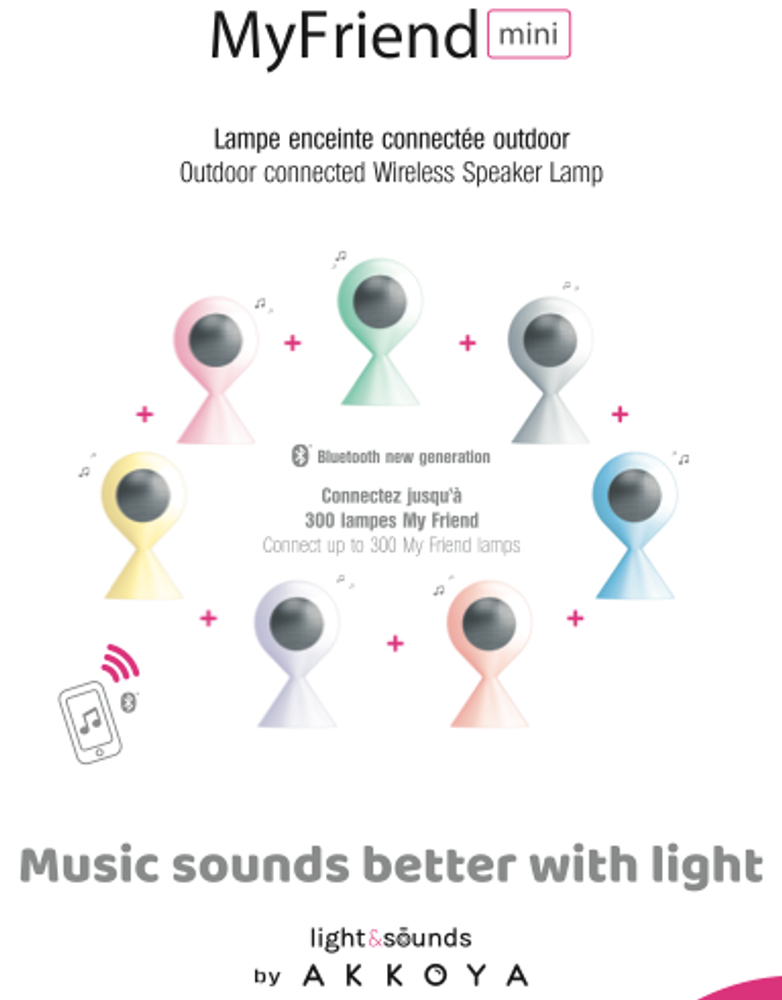 Enceintes et radios - MyFriend mini - HYYP