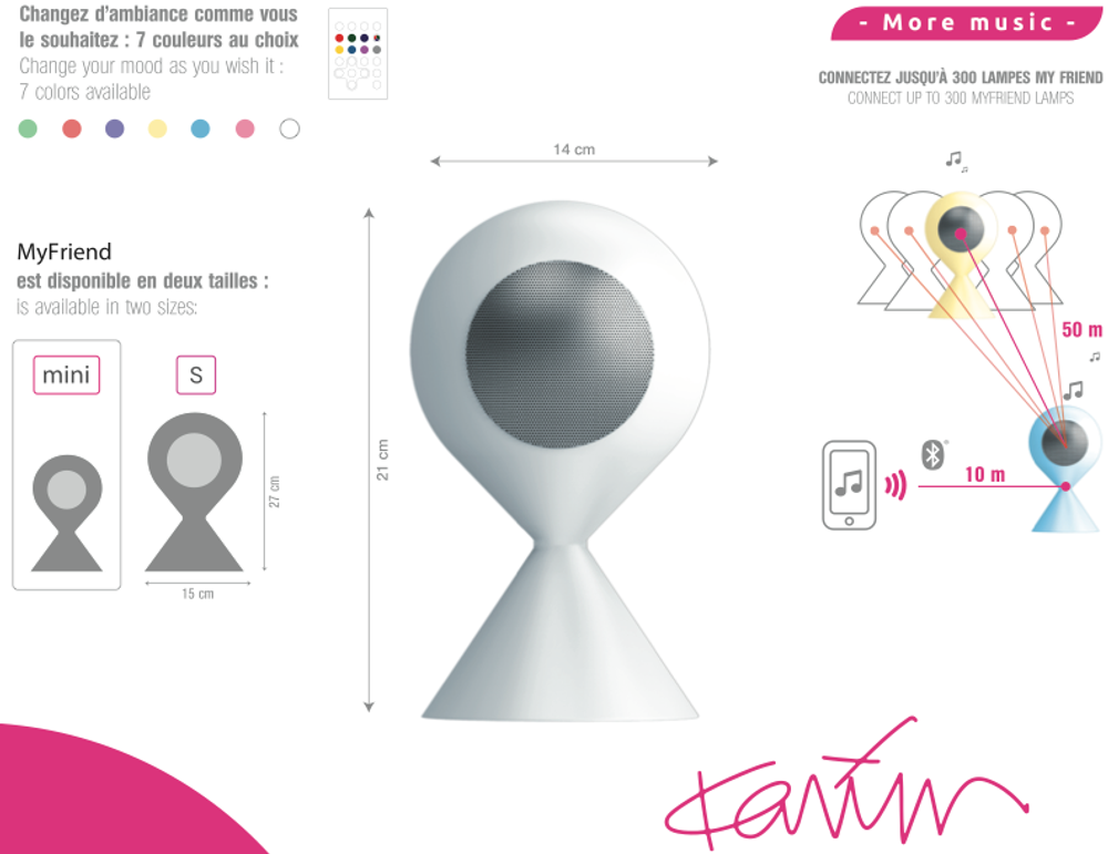 Enceintes et radios - MyFriend mini - HYYP
