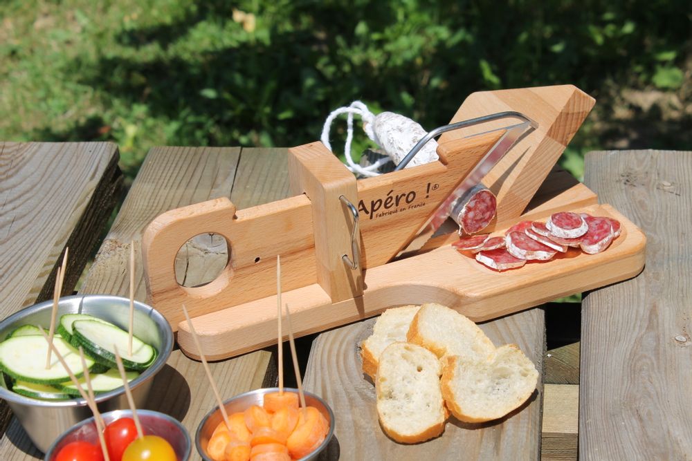 Knives - SAUSAGE GUILLOTINE SO APERO - ROGER ORFÈVRE