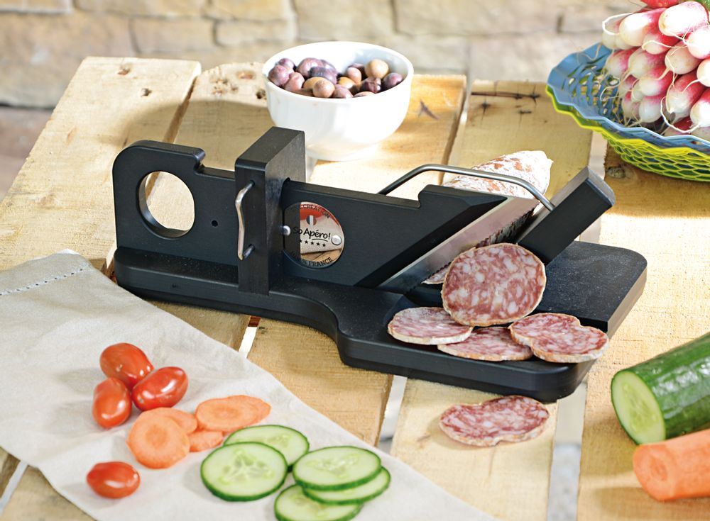 Knives - SAUSAGE GUILLOTINE SO APERO - ROGER ORFÈVRE