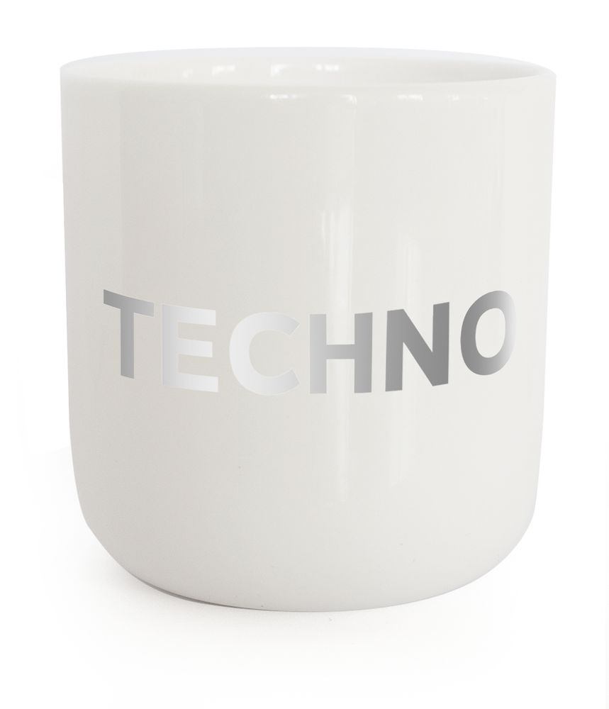 Céramique - Tasses PLTY : Beat Silver - Edition limitée - PLTY