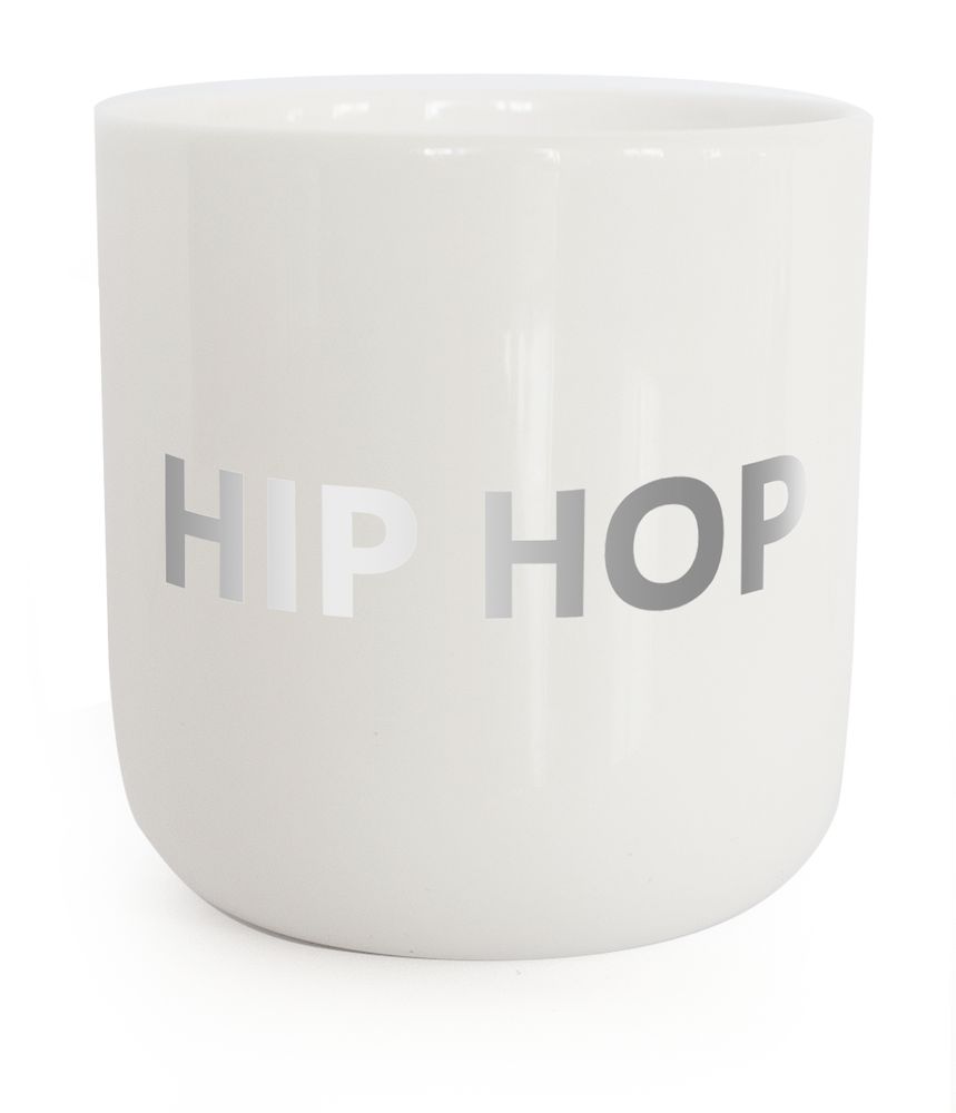 Céramique - Tasses PLTY : Beat Silver - Edition limitée - PLTY