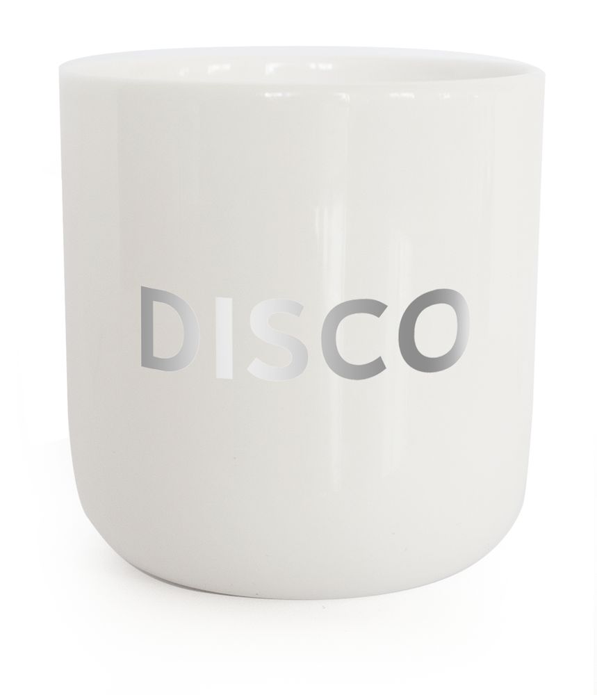 Céramique - Tasses PLTY : Beat Silver - Edition limitée - PLTY